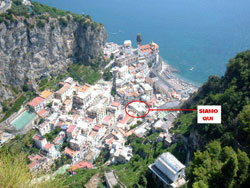 Panorama di Atrani